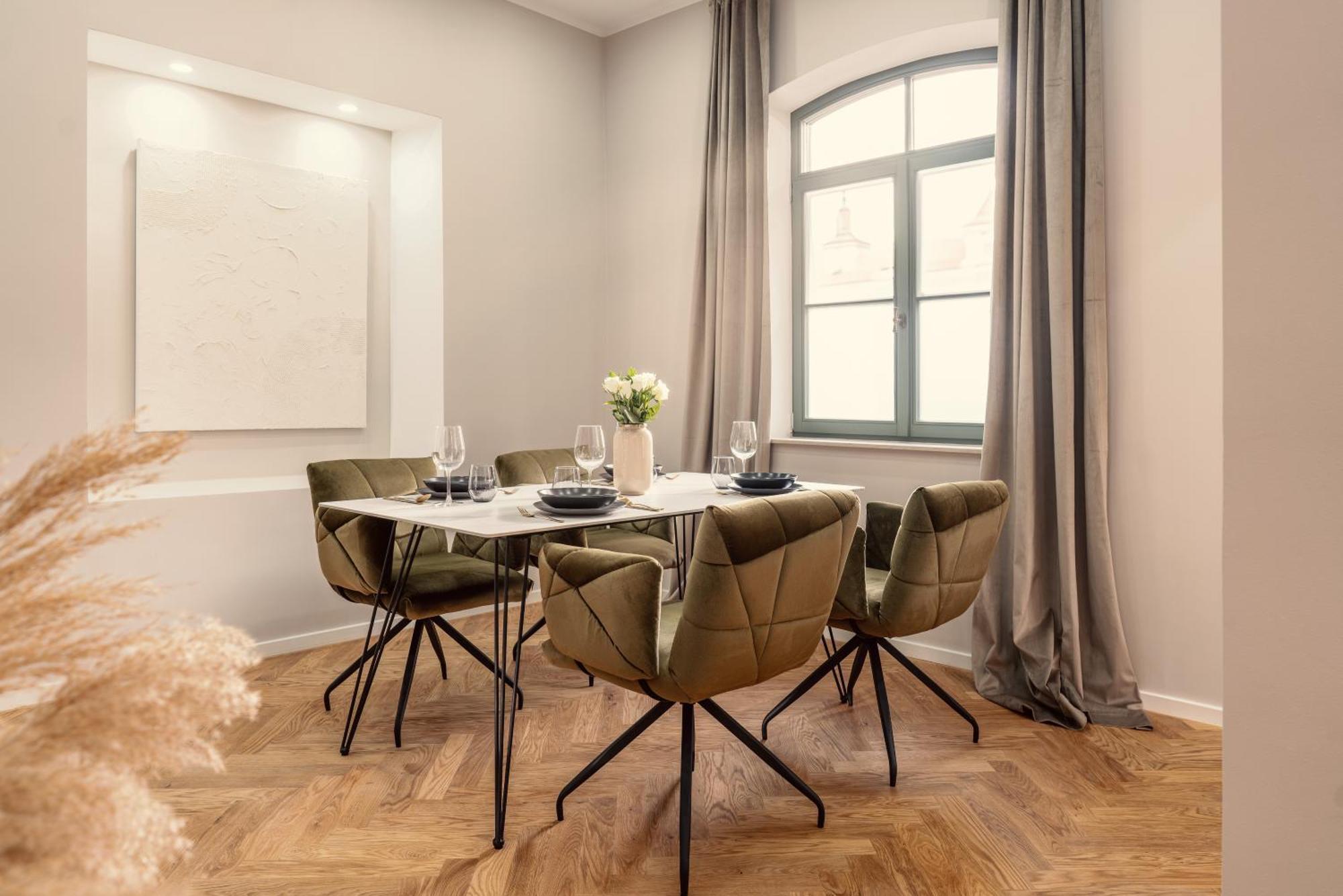 New Luxus Suite I Two Kingbeds I Center Augsburg Bagian luar foto