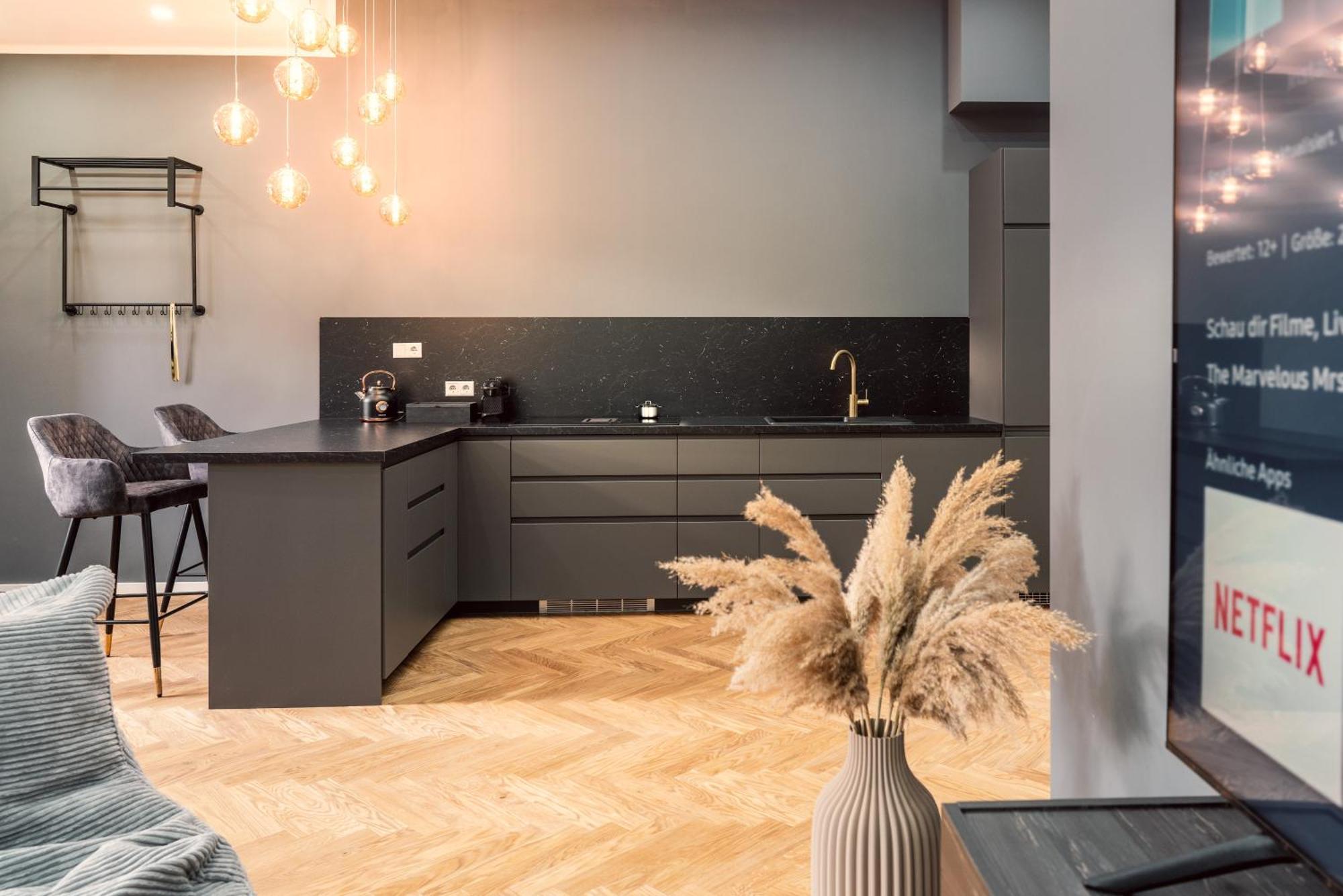 New Luxus Suite I Two Kingbeds I Center Augsburg Bagian luar foto