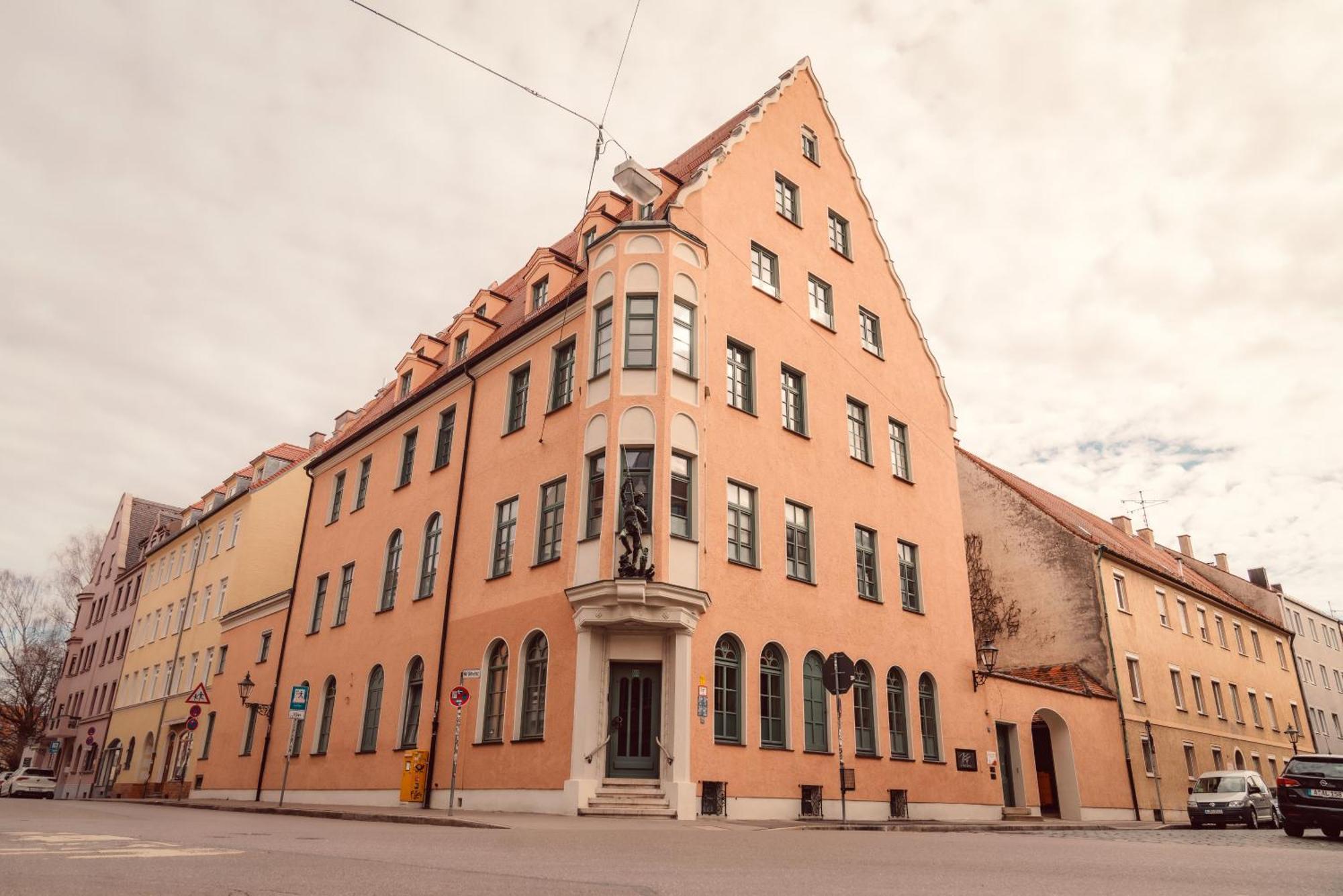 New Luxus Suite I Two Kingbeds I Center Augsburg Bagian luar foto