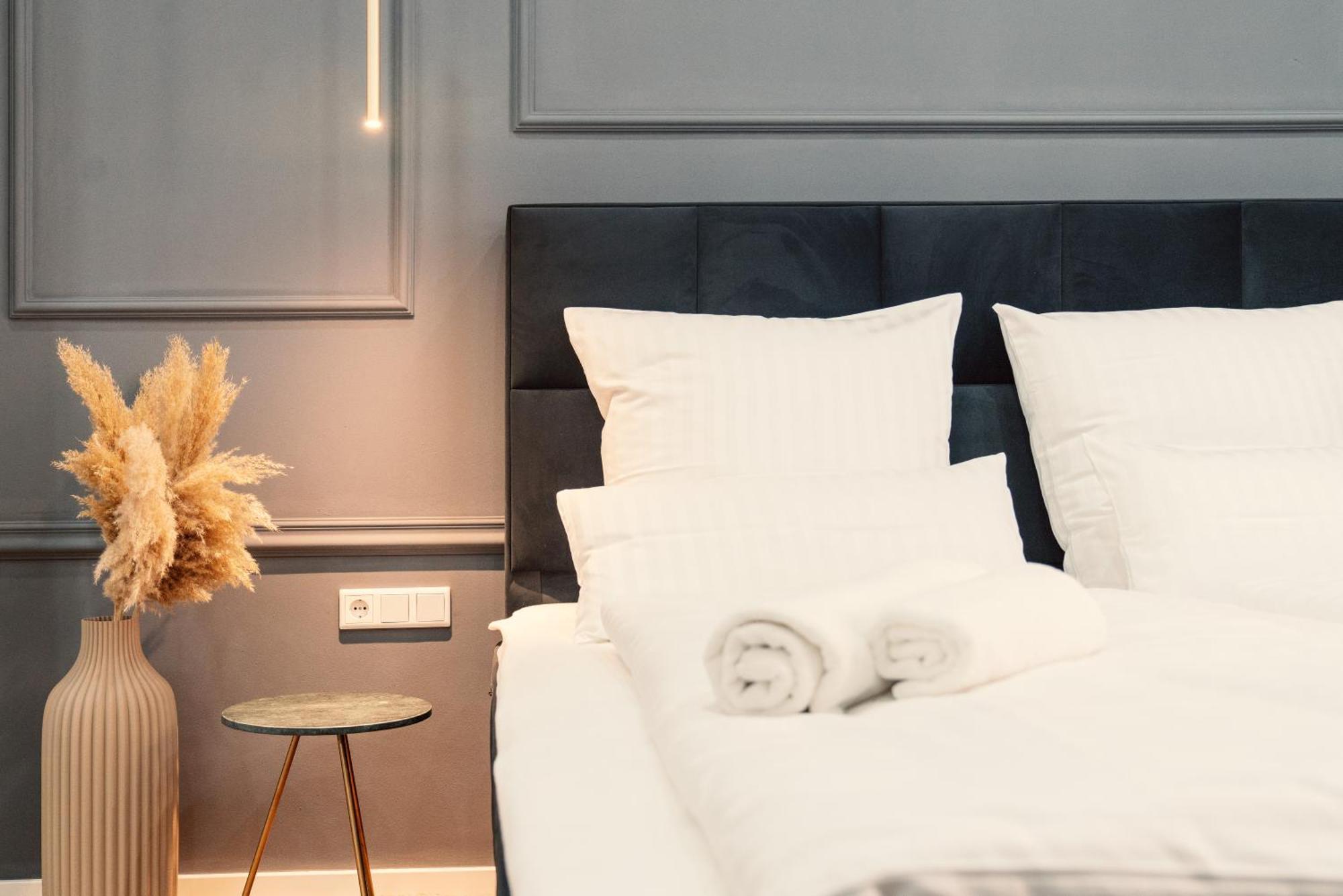 New Luxus Suite I Two Kingbeds I Center Augsburg Bagian luar foto