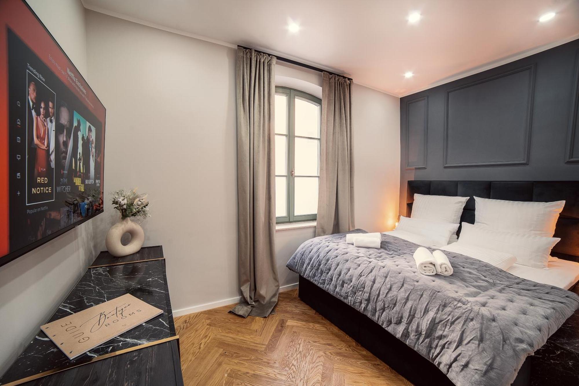 New Luxus Suite I Two Kingbeds I Center Augsburg Bagian luar foto