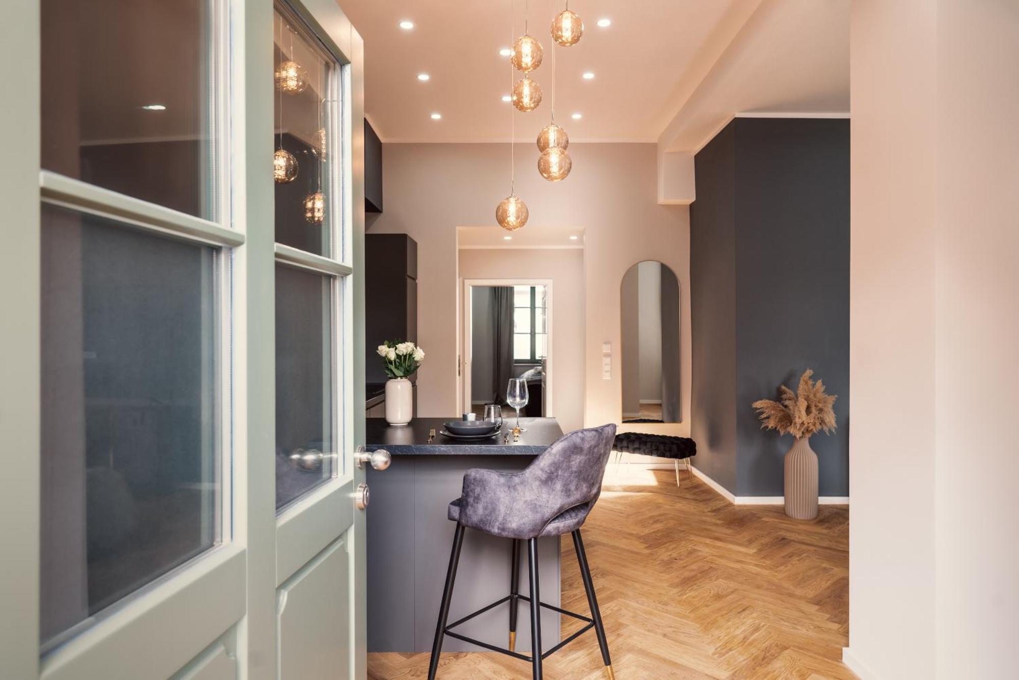 New Luxus Suite I Two Kingbeds I Center Augsburg Bagian luar foto